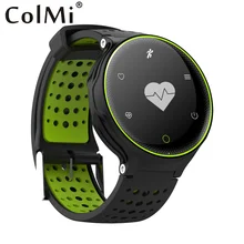 Colmi SmartWatch сердечного ритма трекер IP68 Водонепроницаемый сверхдальние ожидания для IOS Android телефон смарт часы