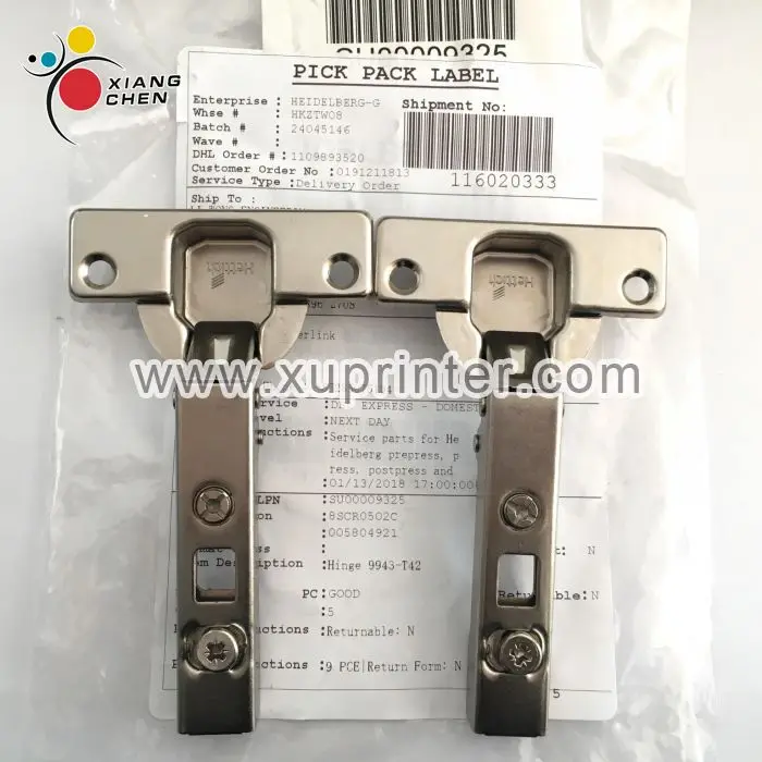 

Hinge 9943-T42 SM102 CD102 GTO52 Machine For HD Offset Spare Parts