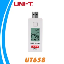 UNI T UT658 USB цифровой тестеры напряжения тока U диск доктор
