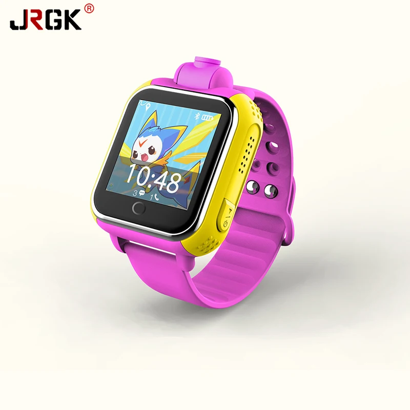 GPS Q730 Smart Watch Touch Clocks WIFI Location Children Baby SOS Call Finder Track Kid Safe Anti-Lost Monitor Device PK Q90
