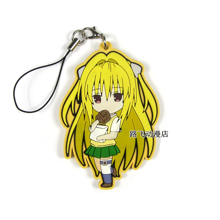 Любить Момо Belia Deviluke ЕВА Микан Юки Аниме модель фигурку мобильный телефон