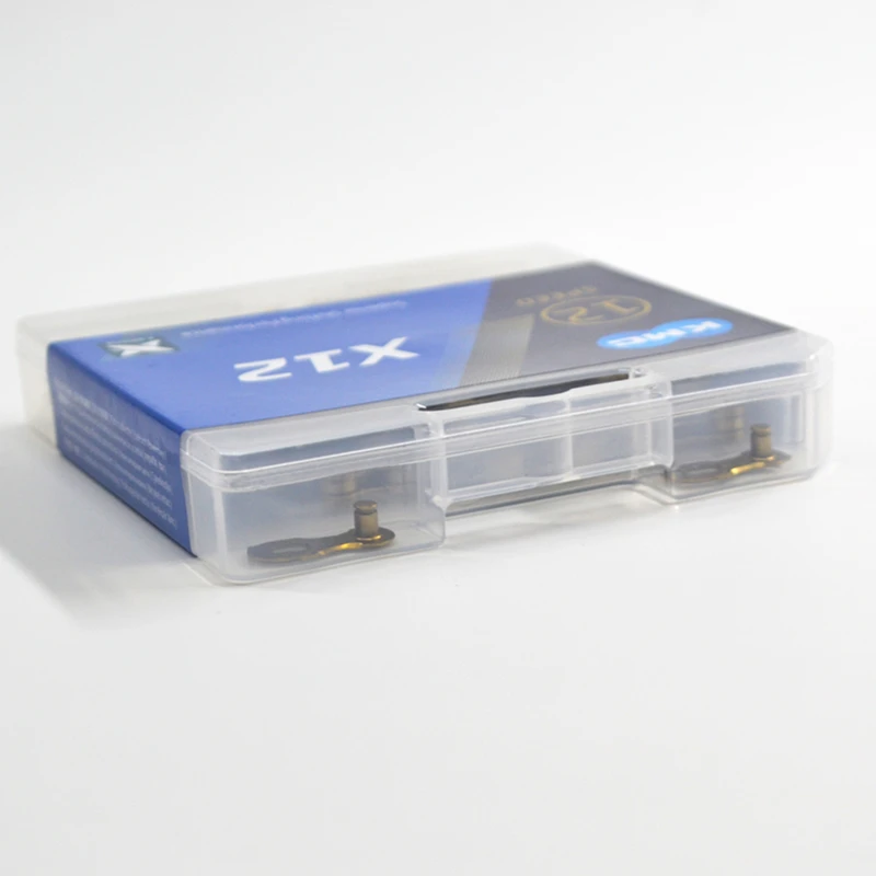 Clearance NEW KMC X12 Bicycle Chain 116L 12Speed Gold Bicycle Chain With Original box and Magic Button for MTB Mountain/Road Bike Parts 3