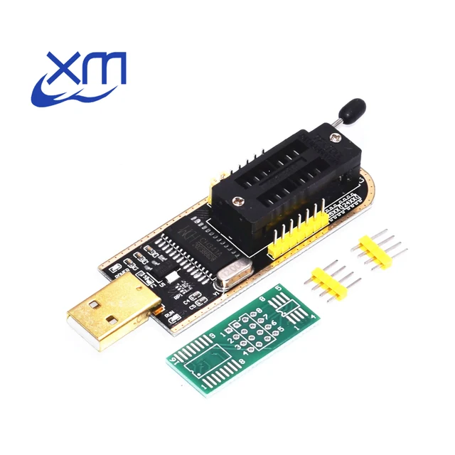 Special Offers CH341A 24 25 Series EEPROM Flash BIOS USB Programmer with Software & Driver I21