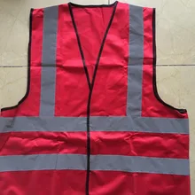 2 шт./партия, взрослый светоотражающий жилет, жилет безопасности, рабочий жилет, жилет для велоспорта