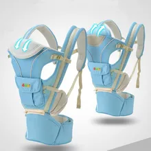 Bébé Infantile Sac À Dos Transporteur, Nouveau Bébé Sac de Transport, Porte-Bébé, 0-4 Ans Respirant Écharpe Porte-Bébé, multifonctionnel Avant Face Transporteur