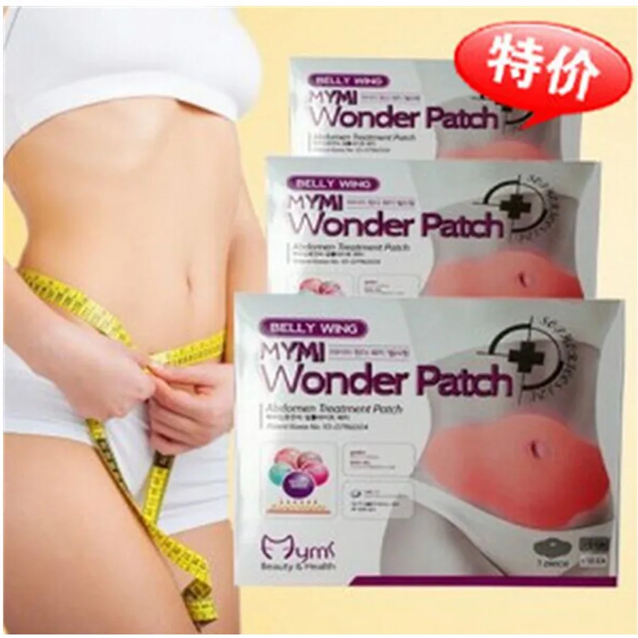 5pcs slimming diet products stomach slimming cream patch Detox emagrecer lose weight and burn fat Free shipping