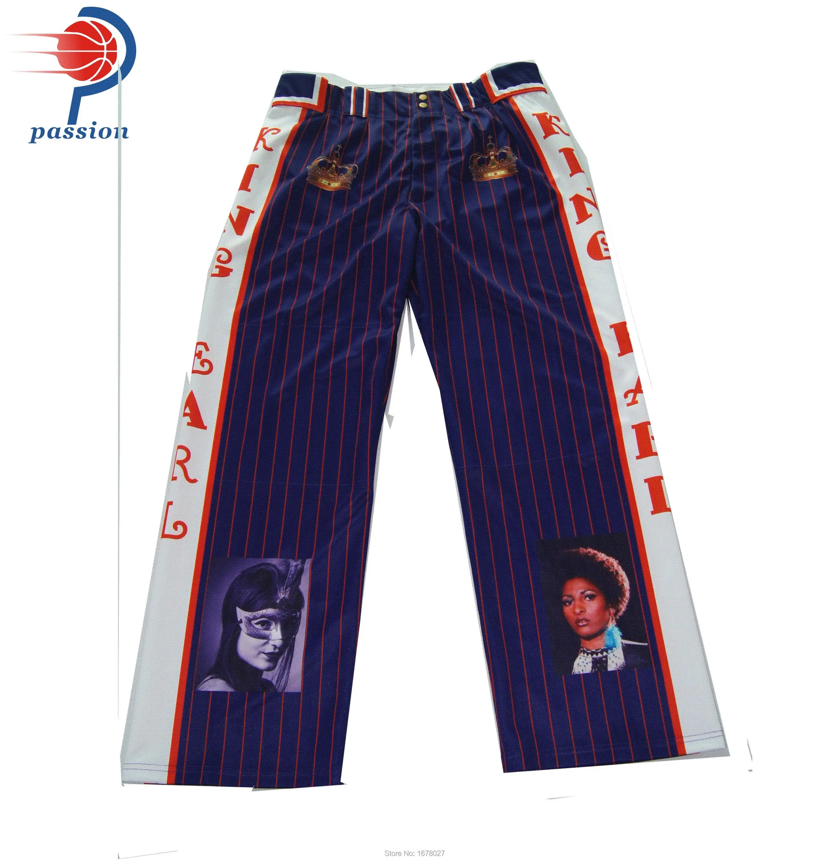 Wholesale Custom Fully Dye Sublimated Baseball Pantsin Baseball Pants