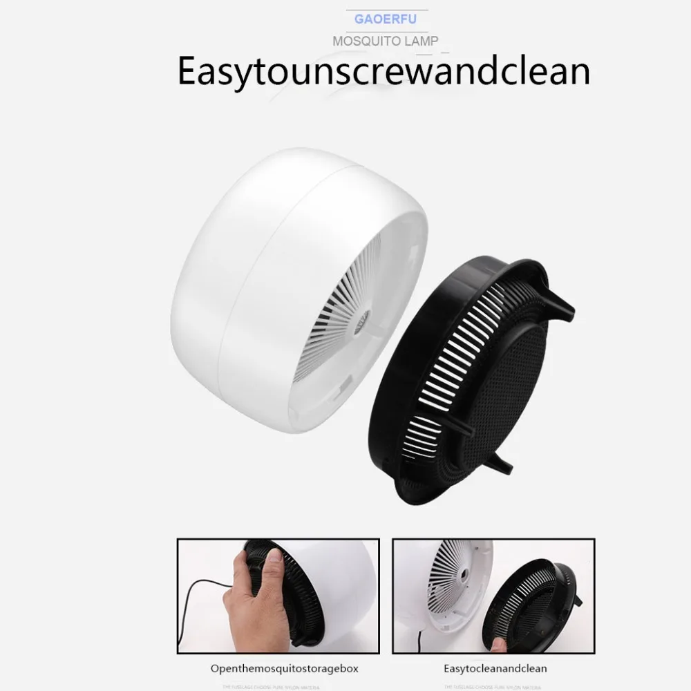 USB Mosquito Killer 365 Nano Wave Москитная Лампа Электрическая домашняя детская спальня муха ОСА насекомые репеллент Killer Light для спальни