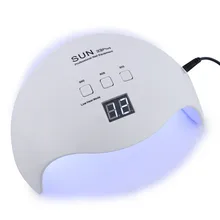 Защита от солнца X9Plus машинка для стрижки 48 Вт Сушилка для ногтей для всех гелей для ногтей УФ-светодиодный лампы для ногтей, для маникюра таймер 30/60/99 s с инфракрасным зондирования ЖК-дисплей Дисплей