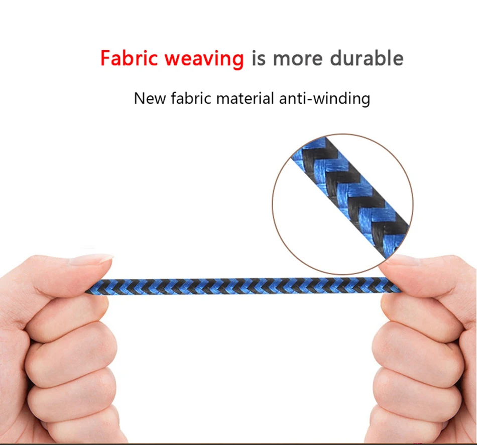 NOHON Fast Charging Data Cable For iPhone X 8 7 6 6S 5S Plus XS MAX XR Lighting Charge Cord For iPad Mini 1 2 3 Charger Line 3M (7)