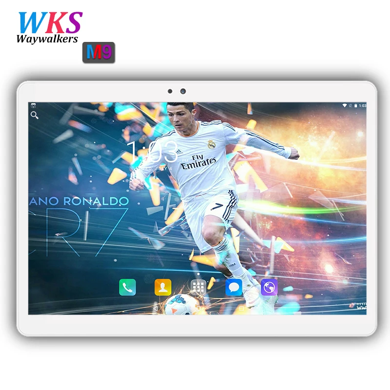 

Free Shipping 10 inch Octa Core tablet Android 7.0 4GB RAM 64GB ROM 1920 * 1200 IPS Dual SIM card Smart tablets pcs MID 10 10.1