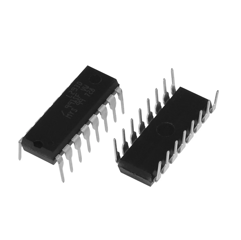 

5PCS/LOT L293D L293 293 DIP-16 IC Motor Driver Drive Chip PAR PusH Pull 4 Four Channel Module IC Chips