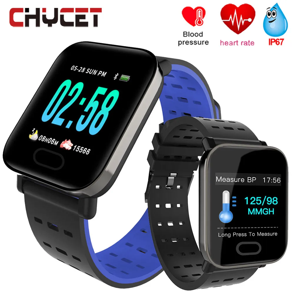 

Fitness Tracker Watch M20 Blood Pressure Smart Watch Band Waterproof IP67 Heart Rate Monitor GPS Activity Tracker For Women Men