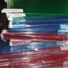 100 шт./лот 110x62 мм Универсальная 5 ''прозрачная защитная пленка для экрана Защитная пленка для 5-дюймового мобильного телефона планшета gps MP4 MID