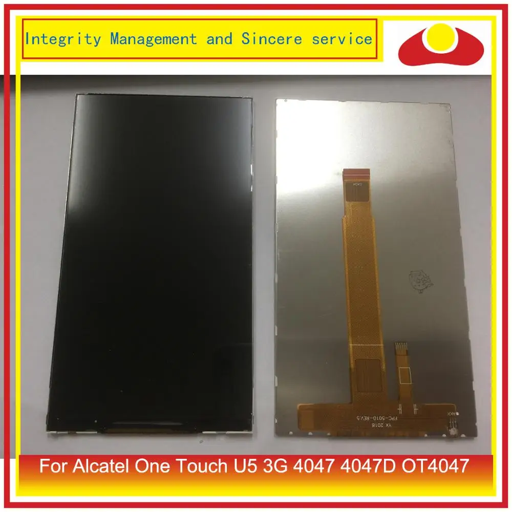 

For Alcatel One Touch U5 3G 4047 4047D OT4047 Lcd Display Screen Pantalla Replacement