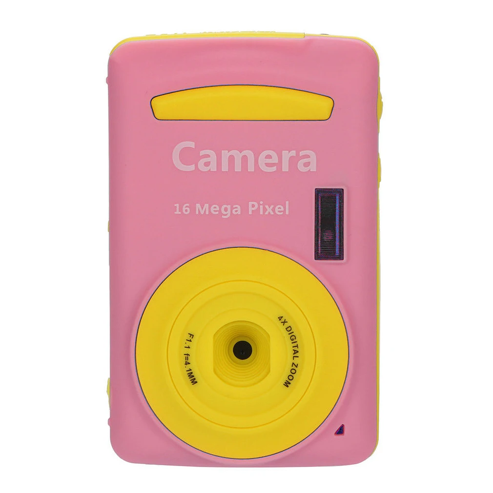 Водонепроницаемая Автоматическая Детская цифровая камера, камера, регистратор, фото, милая камера, игрушки для детей, подарок на день рождения, 1080 P, для малышей