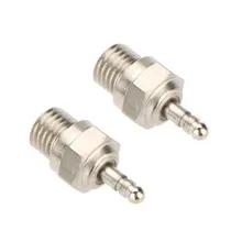 2 Pcs HSP N3 N4 Glow Plug Spark Plug 70117 For RC Cars