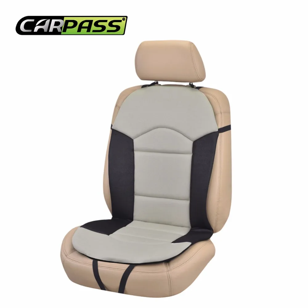 Car pass Car Seat Cushion Black 1 Pc Fit Most Cars font b Interior b font