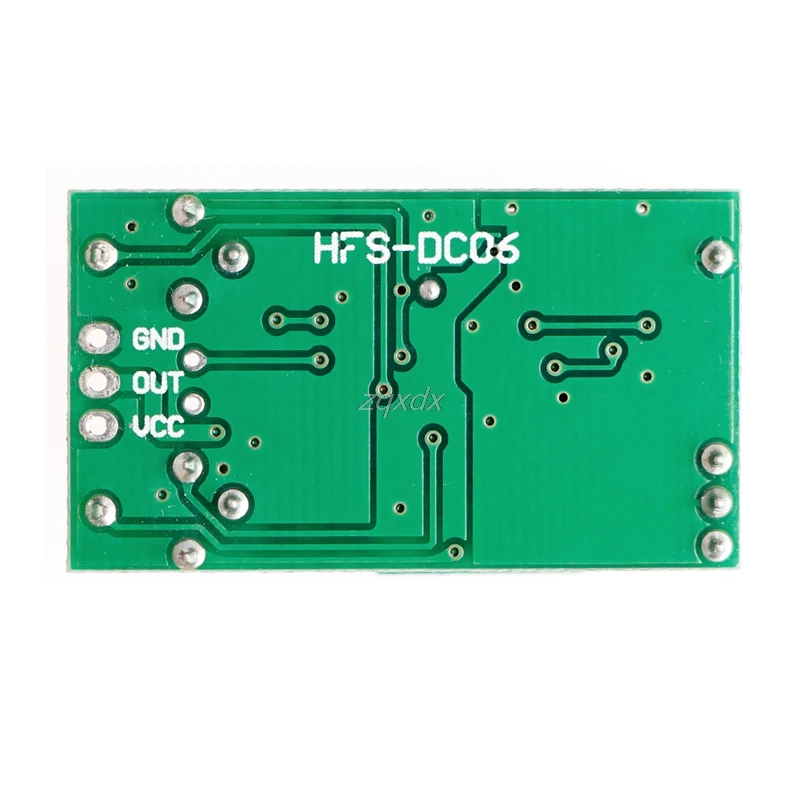 DC 5V 5,8G 5,8 GHz микроволновый радар-датчик модуль переключения ISM диапазон сигналов 12m HFS-DC06 Прямая поставка