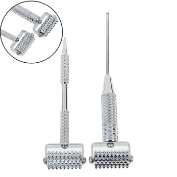 

Face Ear Acupuncture Points Detector Needle Roller Massage Ear Press Seeds Acupoint Plaster Ear Acupoints Spring Needle Massager