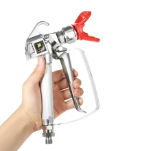 High Pressure 3600PSI Airless Paint Spray Gun Tools With Nozzle Guard for Pump Sprayer And Airless Spraying Machine