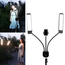 3000 K-5600 K фотостудия макияж светодиодный светильник-наполнитель дополнительный кольцевой светильник с регулируемой яркостью видео живой красивый светильник аксессуары для тату