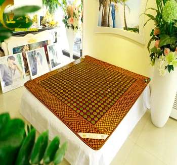 

HOTTEST 2016 Jade Mattress Tourmaline Jade Mattress Far Infrared Electric Mattress 1.0X1.9M Free Shipping