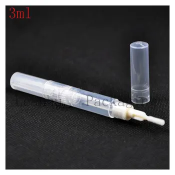 

150PC X 3ML Eyelash Brush Beauty Makeup Tools,DIY Eyelash Growth Liquid Bottle,Empty Cosmetic Containers,Wholesale Easy To Carry
