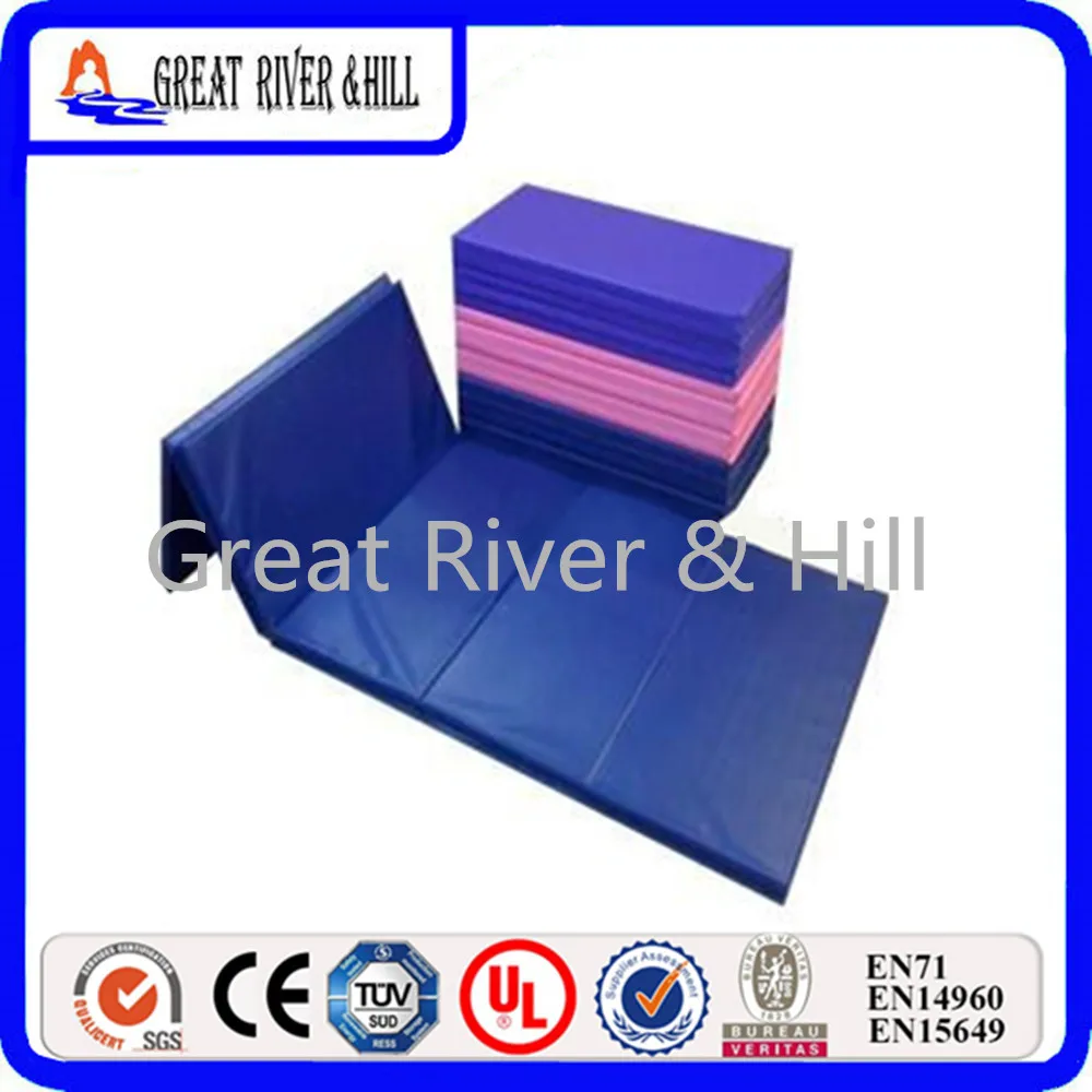 folding gym floor mats