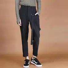 27-44 новая мужская одежда GD стилист волос модные оригинальные повседневные неправильные украшения брюки плюс размер певица костюмы