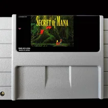 16 битные игры* Secret of Mana 1(версия США! Английский язык