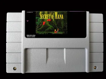 

16Bit Games ** Secret of Mana 1 ( USA Version!! English Language!! )
