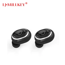 

TWS Bluetooth Earphones Volume Control Built-in Mic Wireless Headsets Sports Earbuds with Charging Case LJ-MILLKEY YZ119