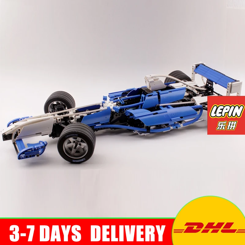 Lepin 20022 Genuine Technic Series The Williams F1 Team Racer Set Educational Building Blocks Bricks Toys Clone 8461 1586pcs