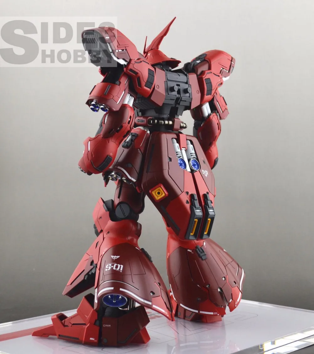 Сторона 3 переоборудование набор переоборудования GK для MG 1/100 MSN-04 Sazabi Ver. Ka Gundam модель мобильного костюма Детские игрушки