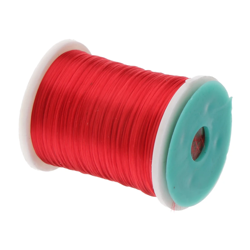 210 D PE Fly Tying Thread 4 Optional Colors Saltwater Flies Fishing Flies Streamer DIY Fishing Tying Materials Accessories