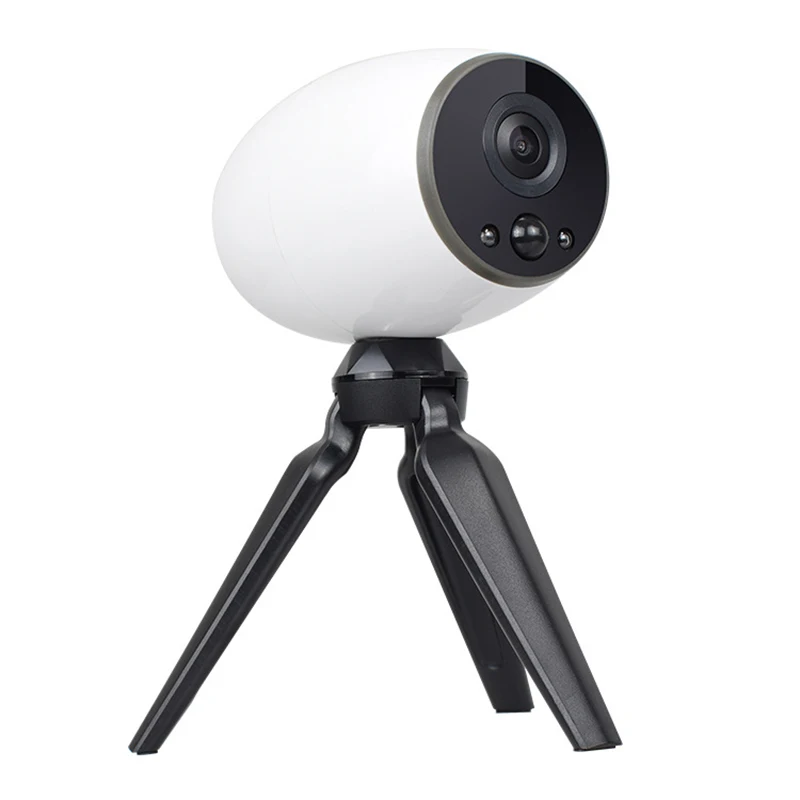 

WiFi Camera Built-in Battery No Plug Outdoor Waterproof Mobile Phone Remote Monitor Network Surveillance Camera