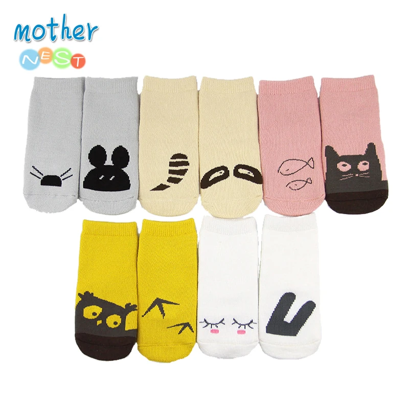 2018 Unisex Lovely Cute Cartoon Rabbit Kids baby Socks Girl Boy Baby Toddler Socks Animal Infant Soft Cotton Socks 0-12M (5)