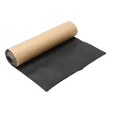 1* Автомобильная звукоизоляция, звукоизоляция, шумоизоляция, хлопок, теплоизоляция, закрытые сотовые пены, автомобильные аксессуары 200 см x 50 см