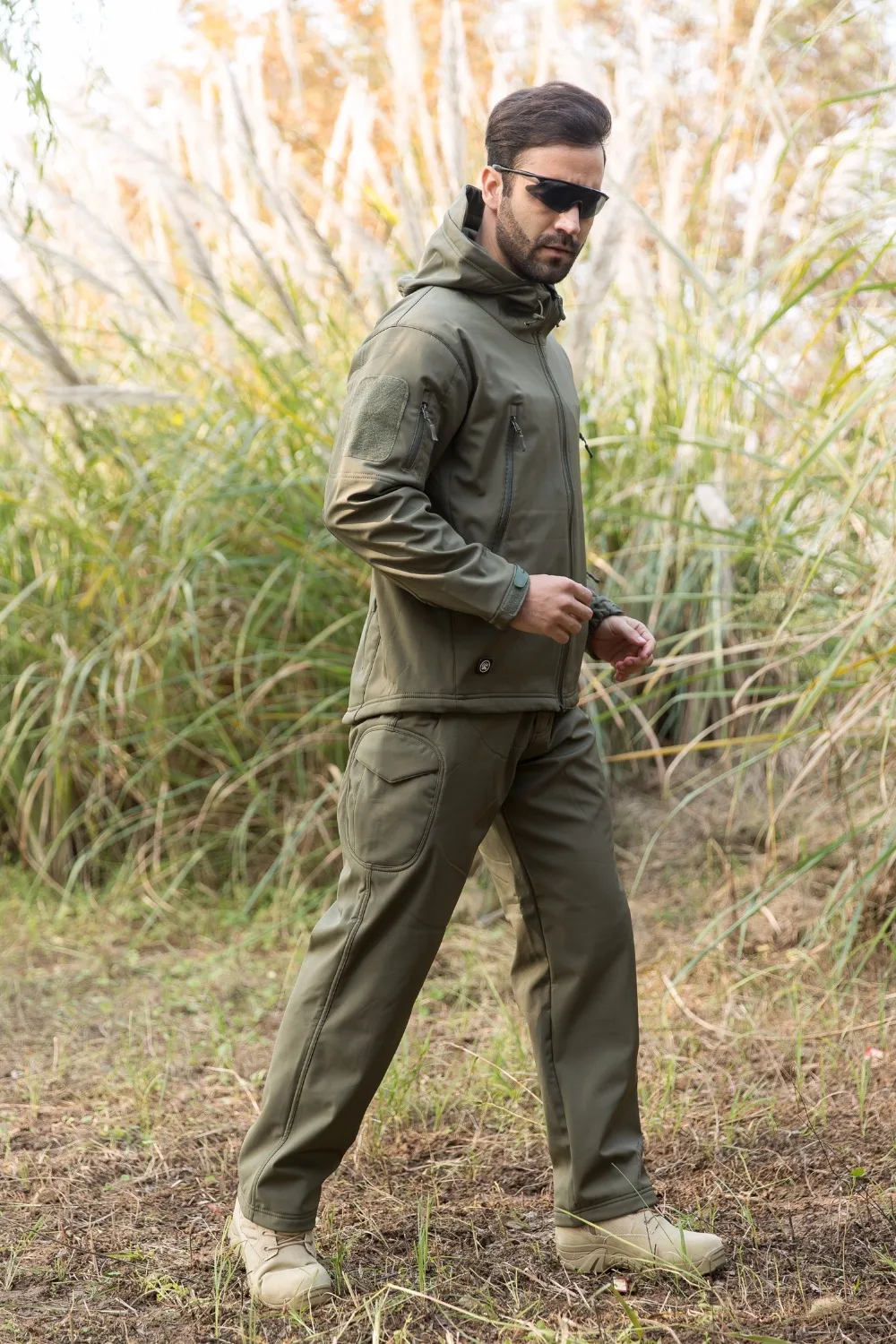 Tad Softshell тактический костюм