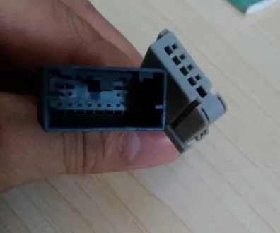 1 шт. автомобильный разъем SYNC3 хост функция USB блок питания 4 отверстия 8 отверстий 12 разъем провода жгут
