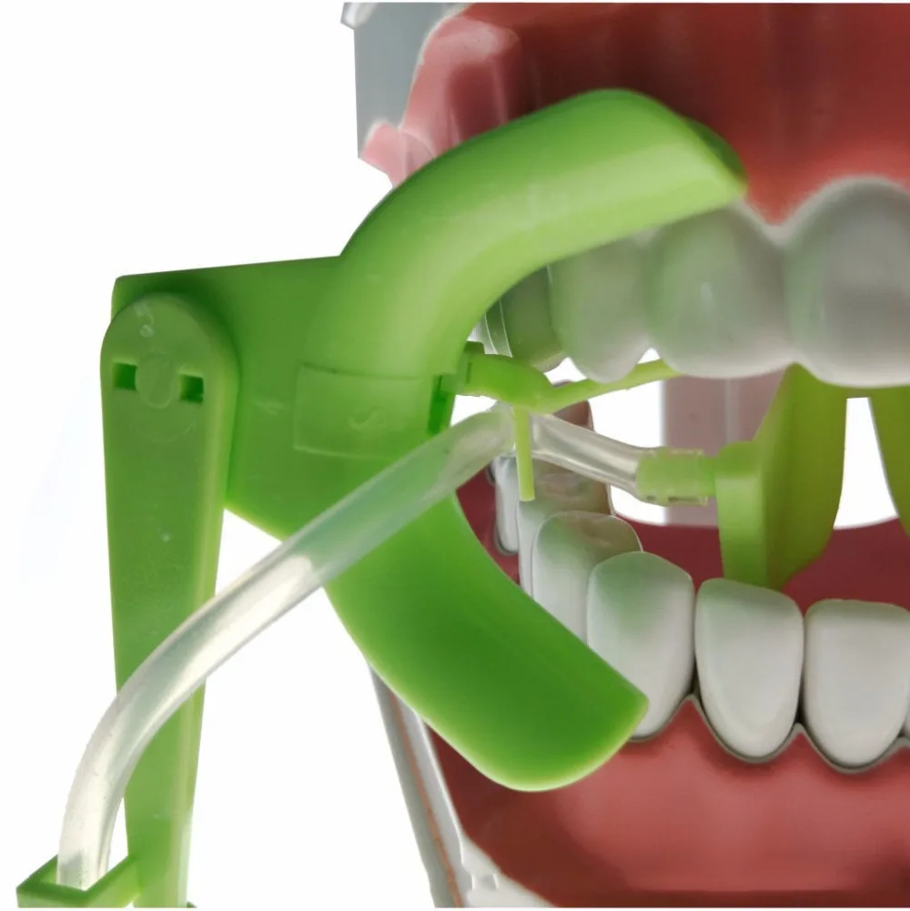 1 набор стоматологических Нола устройство вытягивания и надрезания полости рта сухого поля Системы Ретрактор для щек, губ Рот открывалка с всасывания Системы