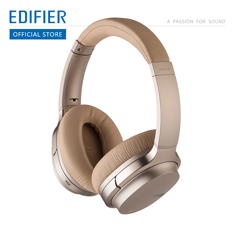 

EDIFIER W860NB Bluetooth Headphones Active Noise Cancelling Support NFC pairing & aptXTM audio decoding Smart Touch earphone