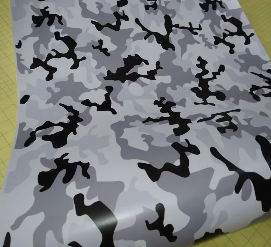 black white grey snow camouflage vinyl sticker (7)