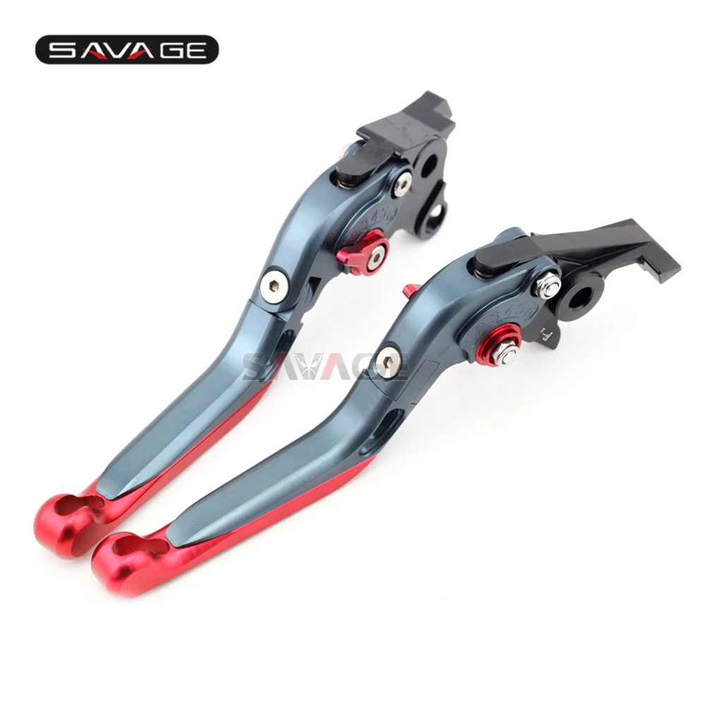 

Brake Clutch Lever For SUZUKI DL 1000/V-STROM GSX1300R HAYABUSA SV1000/S TL1000R Motorcycle Adjustable Folding Extendable