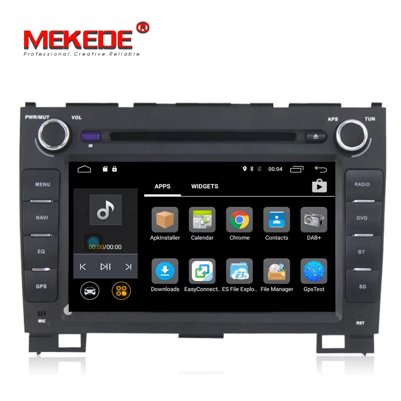 Perfect Free shipping!MEKEDE M518 8inch 2din Android7.1 Car styling Car Gps DVD player for Hover H3 H5 support 4G SIM WIFI BT NAVI OBD2 1