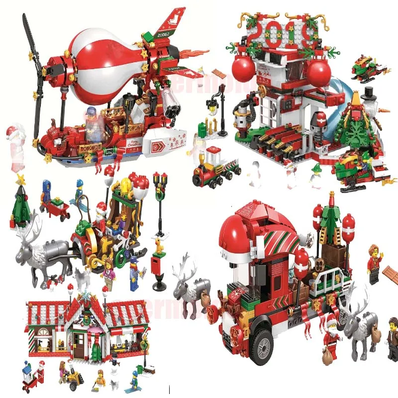 Creator Expert Winter Village Train Post Advent Calendar Year 2018 Compatible Legoings Building Block Kid Toys Christmas Gifts Creator Expert Winter Village Train Post Advent Calendar Year 2018 Compatible Legoings Building Block Kid Toys Christmas Gifts