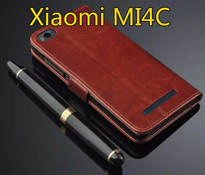 aliexpress buy for xiaomi mi4c mi 4c retro wallet leather flip cover for xiaomi m4i aliexpress buy for xiaomi mi4c mi 4c retro wallet leather flip cover for xiaomi m4i
