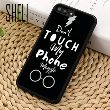 Awesome Dont Touch My Phone Muggle Hufflepuff - positive quotes