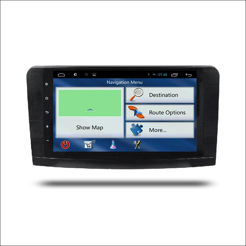 Discount For Mercedes Benz M Class W164 ML300 ML320 - Car Android Media Player System Radio Stereo GPS Navigation Multimedia Audio Video 3